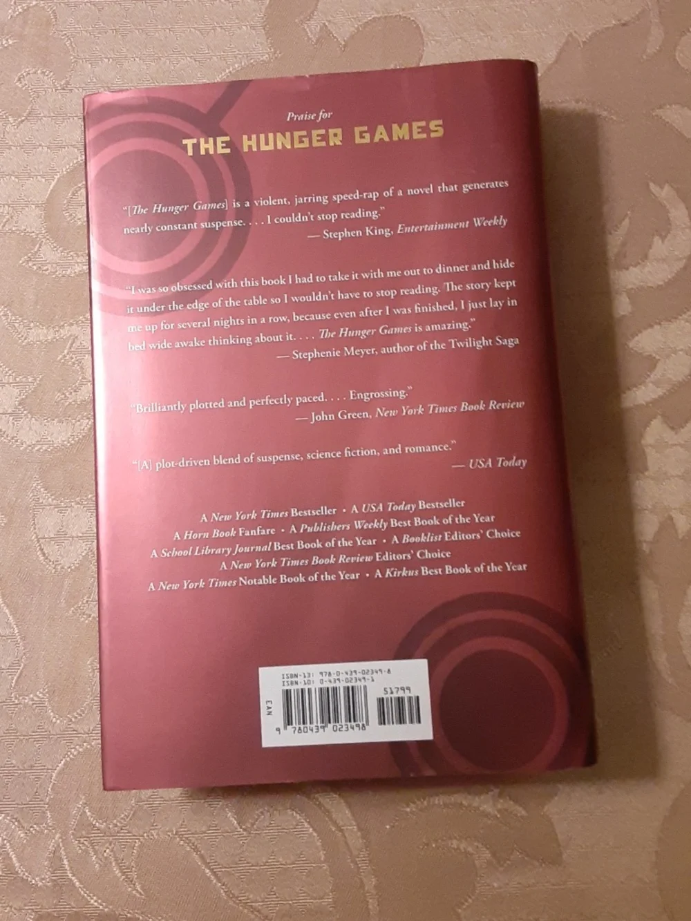 Catching Fire Hardcover Book